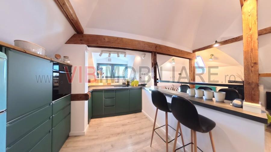 Apartament 3 camere tip mansardă, lux, vilă interbelică – Dorobanți Capitale | S - 6