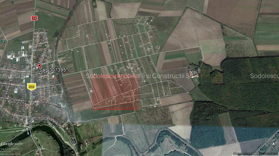 Teren pentru servicii Sag-Manastire - 2