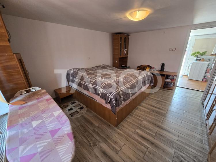 Casa individuala de vanzare teren 457 mp garaj Trei Stejari Sibiu - 13