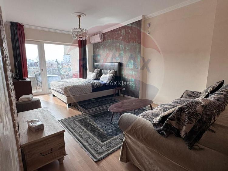 Studio de inchiriat – 46 mp utili, complet mobilat si utilat - 3