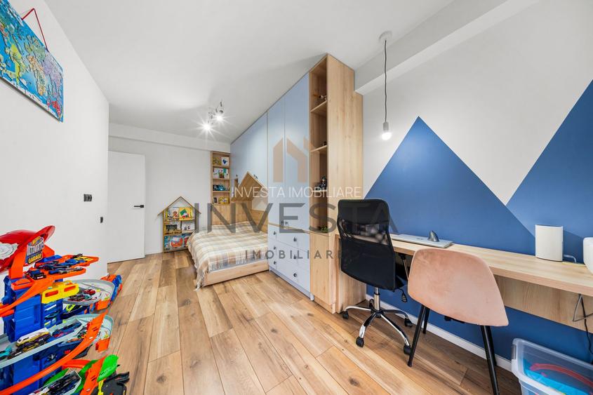 Duplex ultrafinisat | 4 camere | Gradina proprie | Vedere superba | - 16