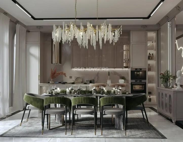 Penthouse Cu Terasa 4 Camere Titan Nzeb | Panouri Fotovoltaice Pompa - 4