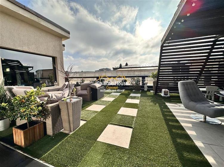 ENTHOUSE -DUPLEX SPECTACULOS 5 CAMERE 400 MP -TERASA 135 MP HERASTRAU -NORDULUI - 3