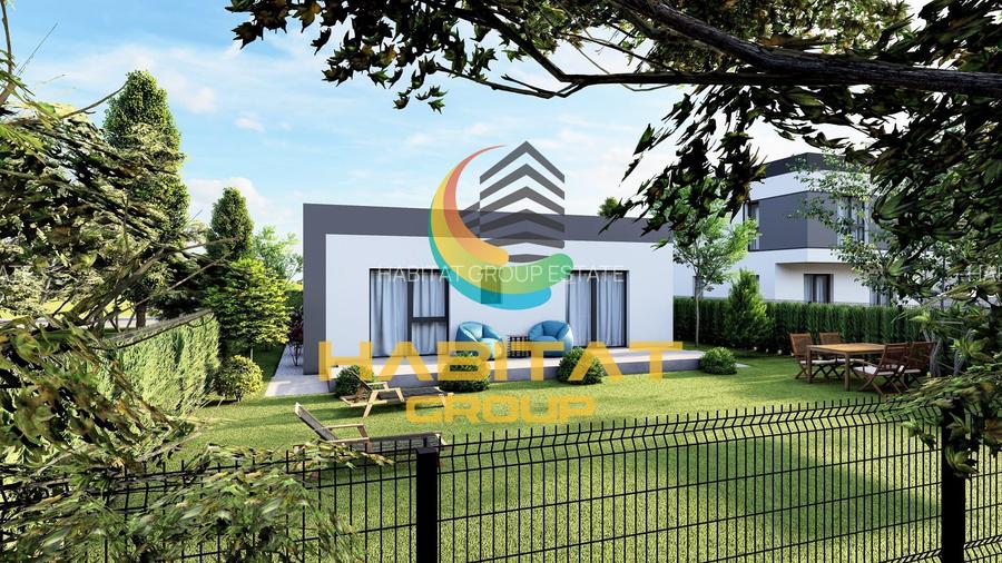 Casa individuala 3 camere,  parter Berceni Comision 0% - 20