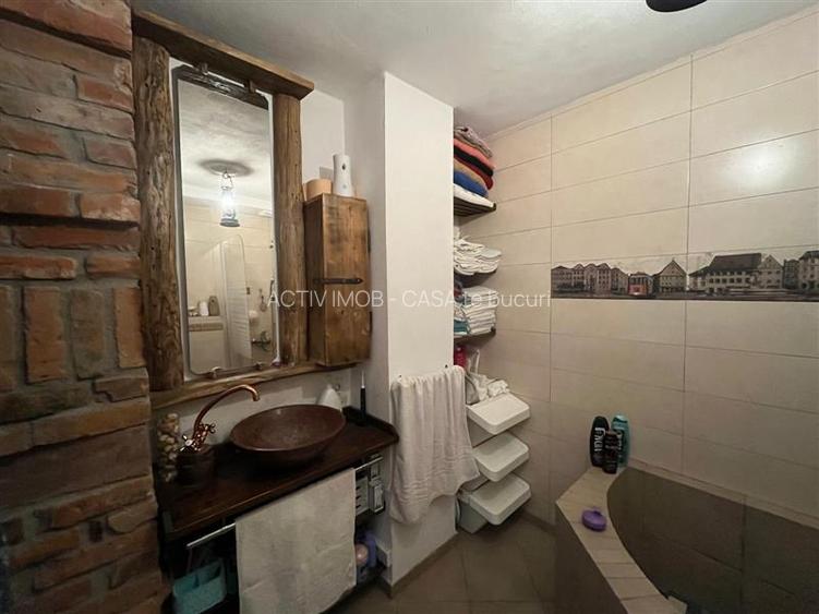 Lugoj, Ap. 4 Cam. 115 Mp.,  Stil Rustic-Modern - 9