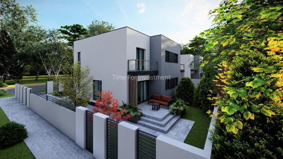 Sanandrei,Duplex P+E, Drum Asfaltat, Proiect Modern. - 21