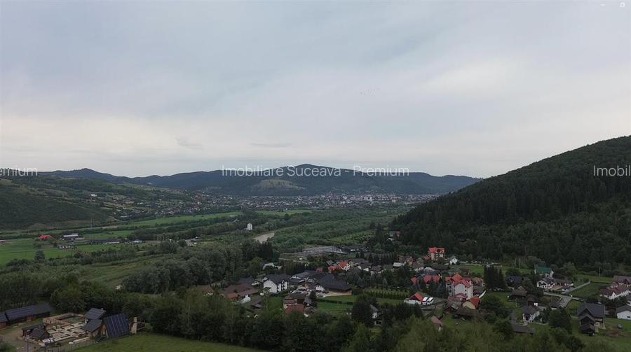 Teren 5023 mp  In Bucovina Zona Manastirea Voronet De Vanzare 0727817187 - 23