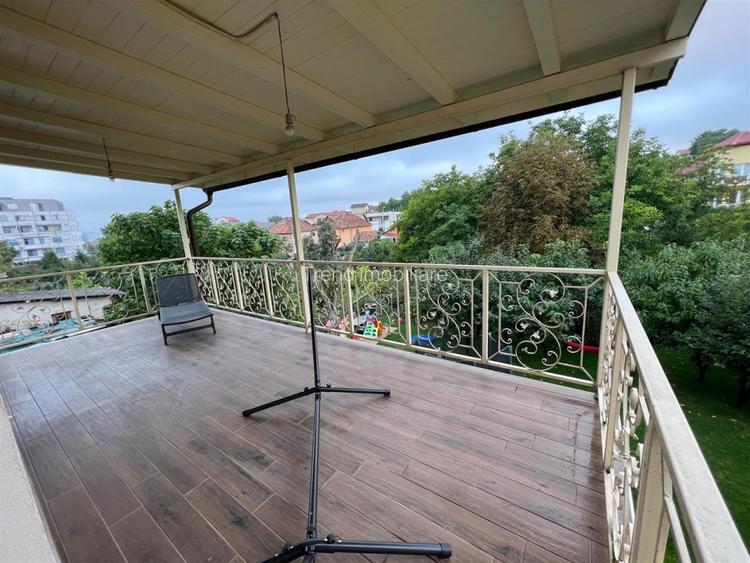 Birou la Casa 4 Camere 120 mp + Terasa 20 mp + Garaj 60 mp + curte 80mp - 10