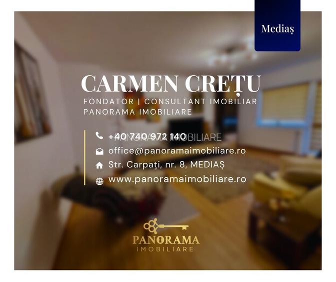 Apartament de închiriat Vitrometan Medias - 2 camere, mobilat - 10