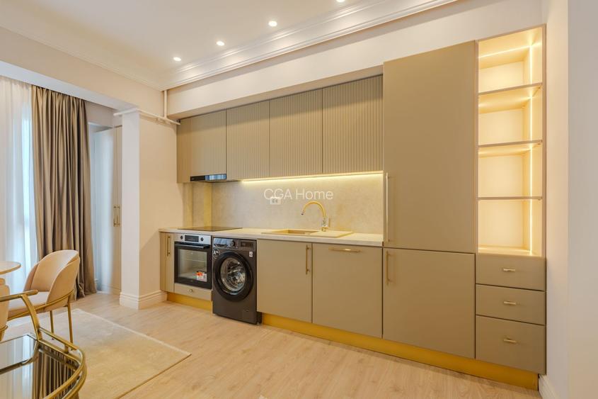 2 CAMERE REZIDENTIAL, PIPERA, ROND OMV, LUX, DESIGNER, INVESTITIE - 5
