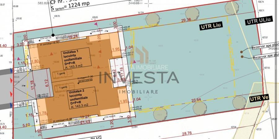 Duplex cu 612 mp de teren! - 11