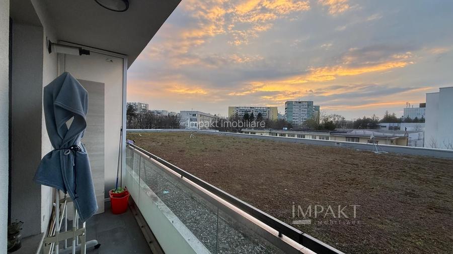 Apartament Modern | 1 camera | Terasa Generoasa | Iulius Mall | - 8