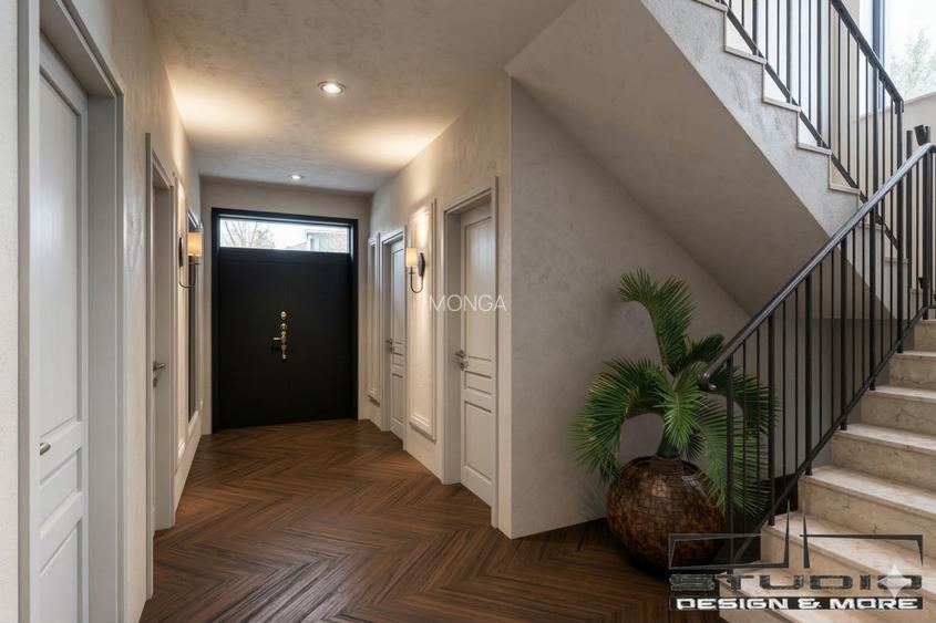 Casa 5+ camere 215mp | 0 comision | Tunari | 427mp teren | finisaje la alegere - 5