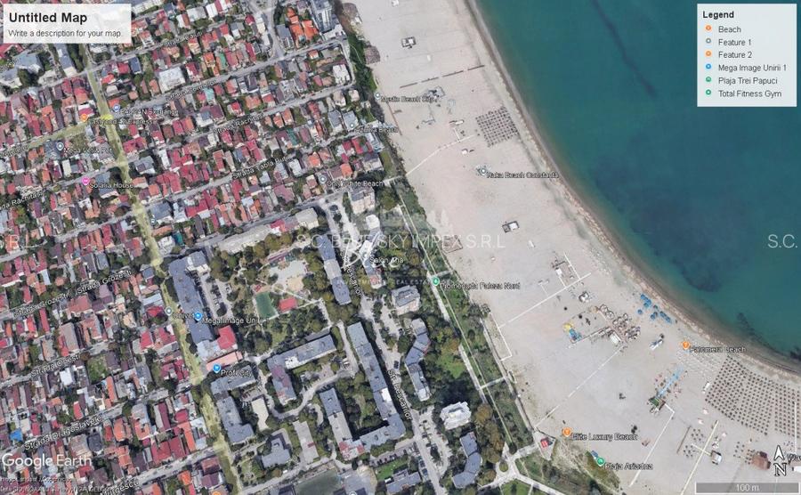 Teren Faleza Nord 305 mp cu deschidere 12 m - 3