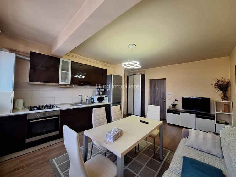 Apartament cu 3 camere, 53 mp, balcon, zona Stejarului - 2