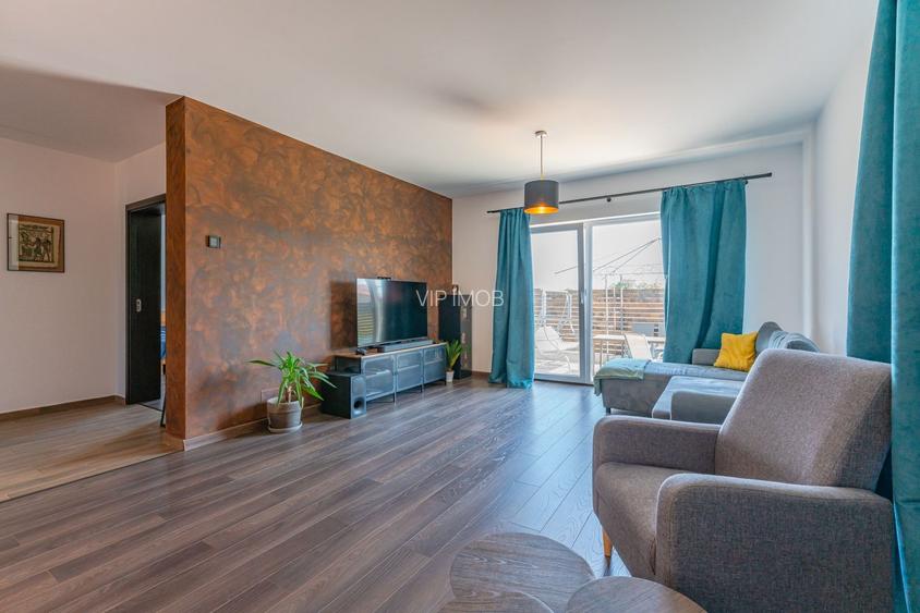 Casă Individuală de Închiriat, Încălzire în Pardoseală, Teren 400 mp - 2