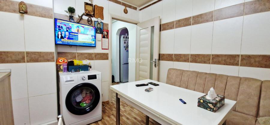 2 Camere decomandat | Centrală proprie | Metrou Raul Doamnei - 9