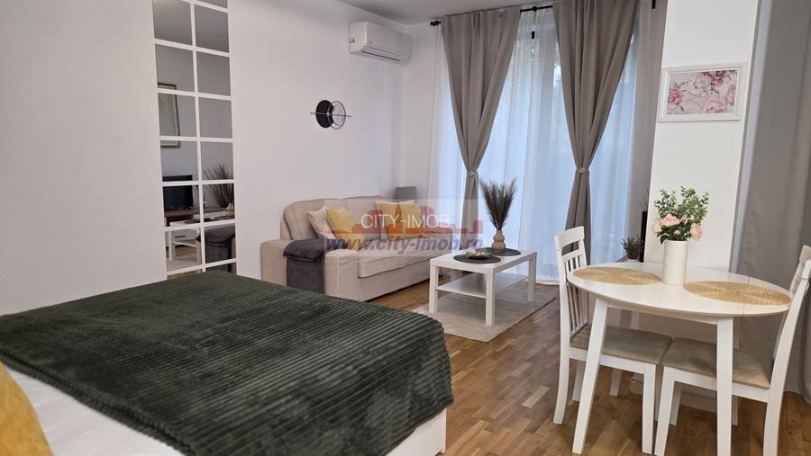 Inchiriere Studio Baneasa Bucuresti sector 1  curte privata, Aeroprort - 7