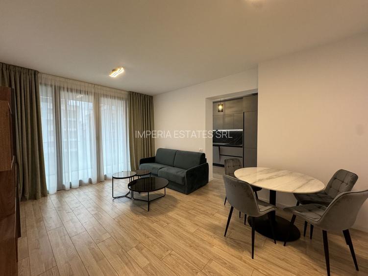 WIN Herastrau!Apartament NOU, terasa, mobilat, garaj - 2