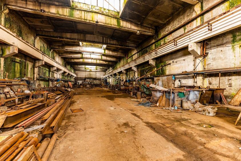 Hală pretabilă confecții metalice în Vladimirescu - 10