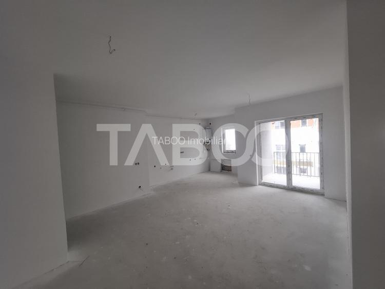 Penthouse 107 mp utili 2 terase 32 mp fiecare zona Turnisor Sibiu - 6