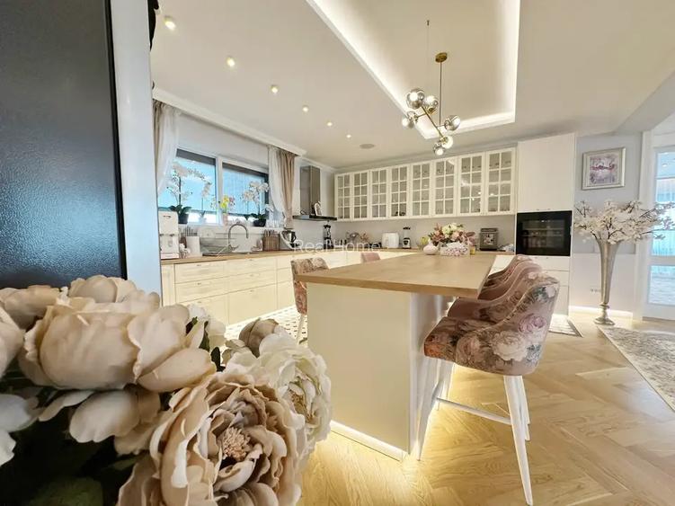Penthouse de lux &icirc;n stil English Romantic - 280 mp utili și 600 mp SUT - 12