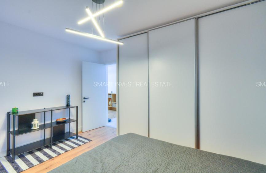 Apartament 2 camere Titan Astorium Garden piscina - terasa - totul nou - 12