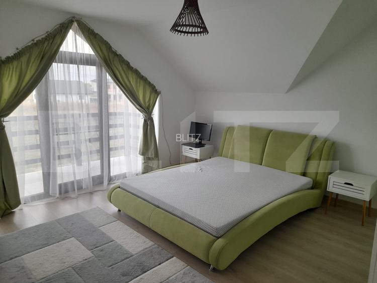 Vilă modernă P+E în Miroslava complet mobilată și utilată - 5