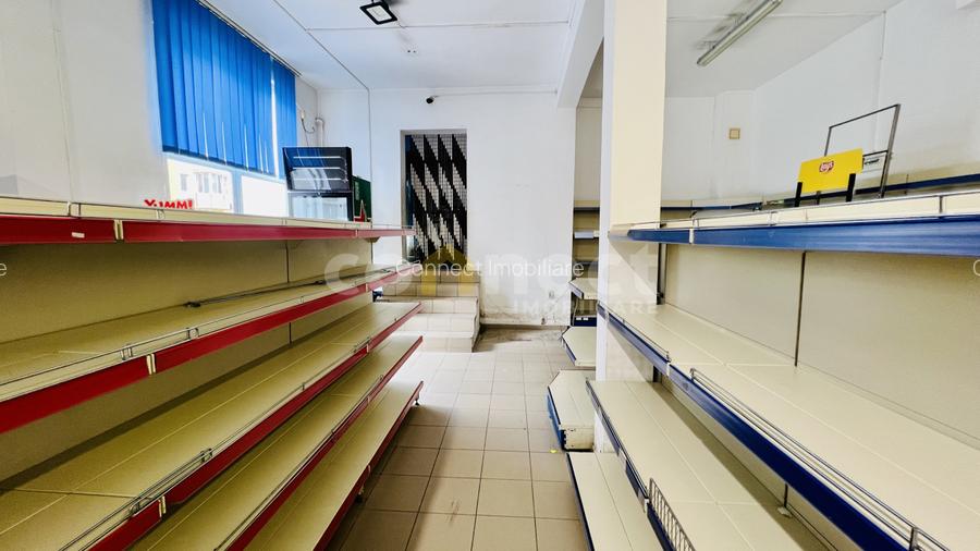 Spatiu comercial de vanzare | SU 126 mp | Vitrina, birou, depozitare | Floresti - 9