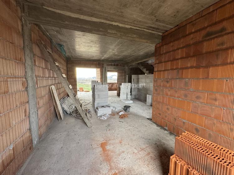 1/2 Duplex Sacalaz P+E,4Camere,2 Bai,Proiect Modern - 7