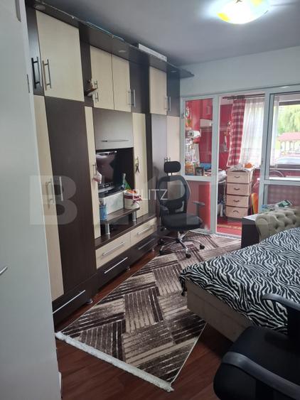 Garsoniera, 19 mp, cu balcon, langa faleza Somesului din Grigorescu  - 2