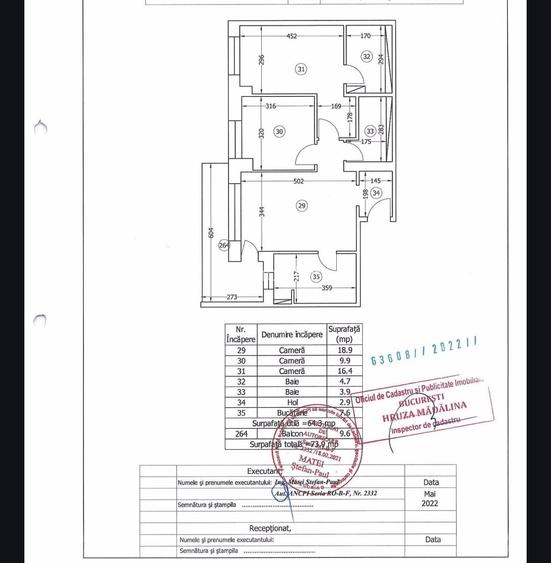 Apartament 3 camere Imobil 2020 Aviației – Pipera - 1