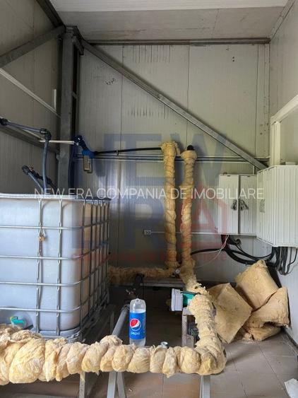 DE VANZARE Platforma cu  2 hale de 2074 mp amplasate pe un teren de 8762 mp - 14