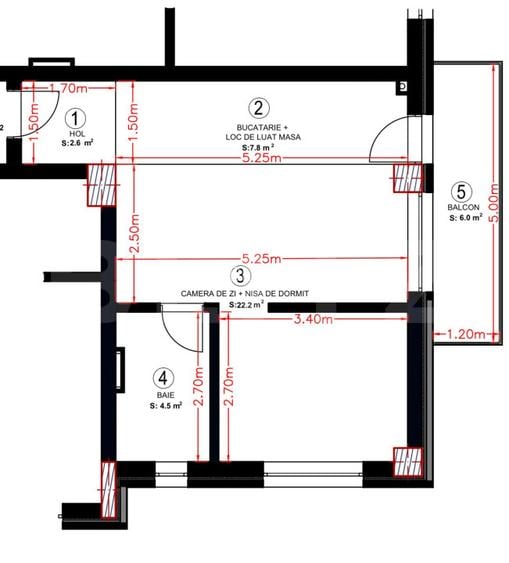 Oportunitate! 2 camere, etaj intermediar, la cheie, garaj, Beta Residence - 8
