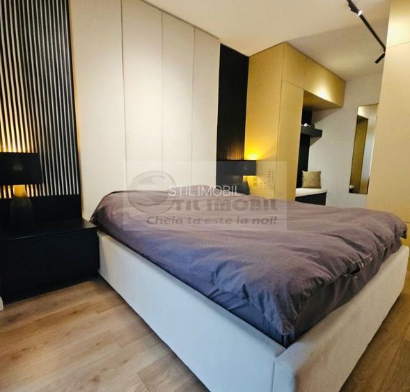 Apartament modern cu 3 camere - Silk District, Baza 3 - 999€ - 3