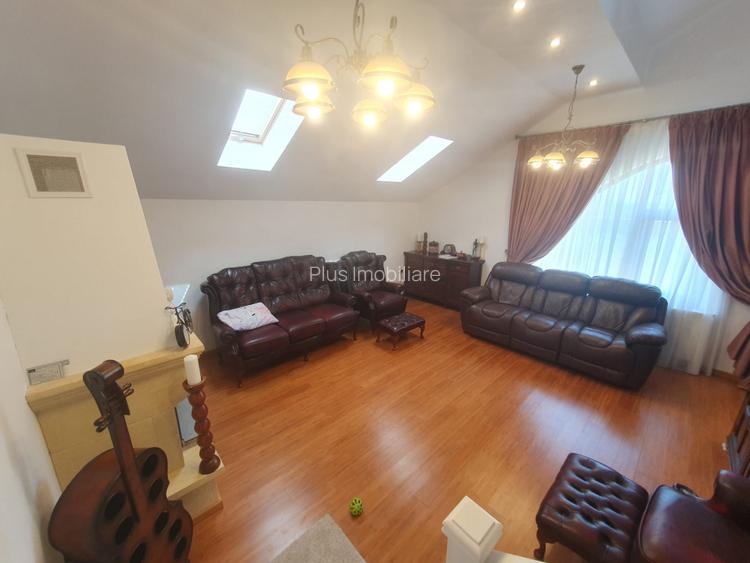 Casa  moderna mobilata cu beci 165mp +3000mp teren Cotnari - 5