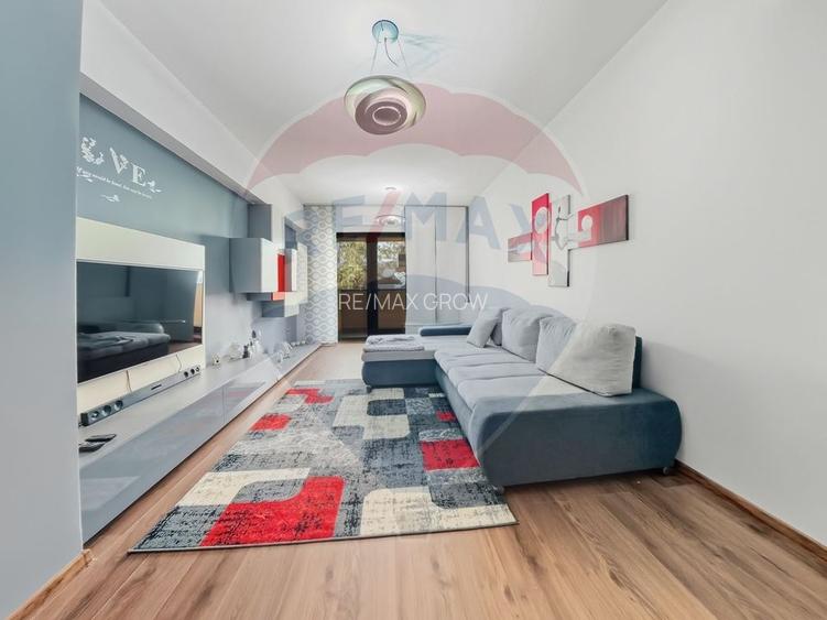 Apartament cu 2 camere de inchiriat in bloc nou str Bld. Unirii - 1