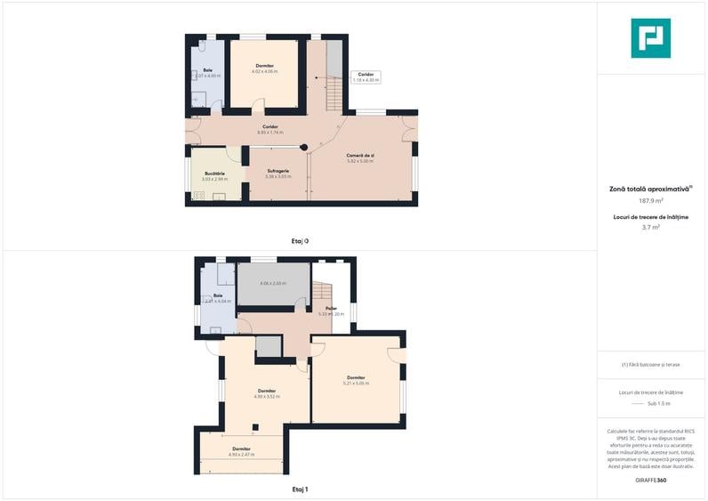 Casă spațioasă în Popești-Leordeni - 7