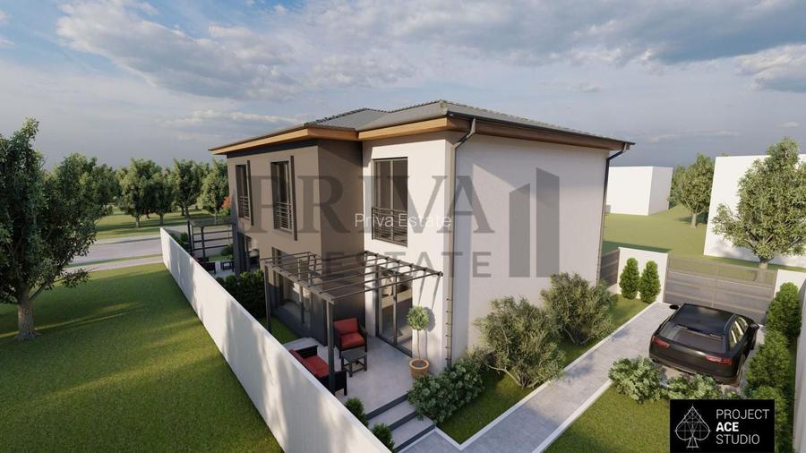Duplex premium 4 camere, bucătărie închisă, Giroc - 3