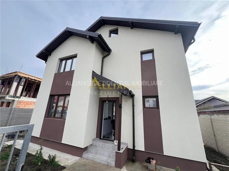 Vila individuala-4camere -2bai-pod -incalzire pardoseala - 2