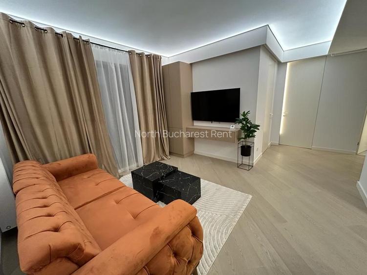 Apartament  3 camere în Pipera, mobilat și utilat, cu parcare subteran - 2