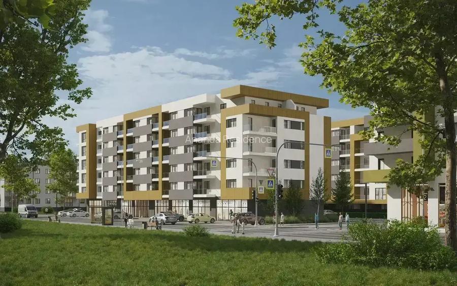 Apartament 3 camere | Metrou | Ananda Residence | 75mp |2 bai |Parcare - 5
