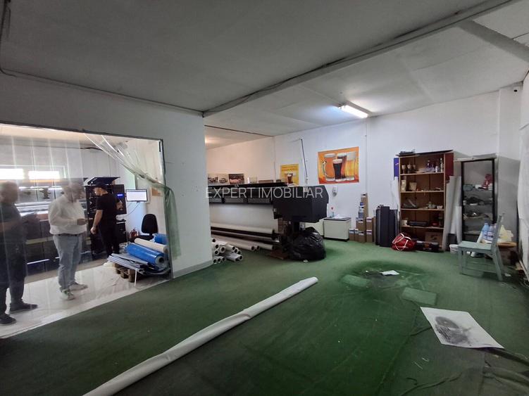 Spatiu depozitare/productie zona Giurgiului /Luica 500 mp - 5