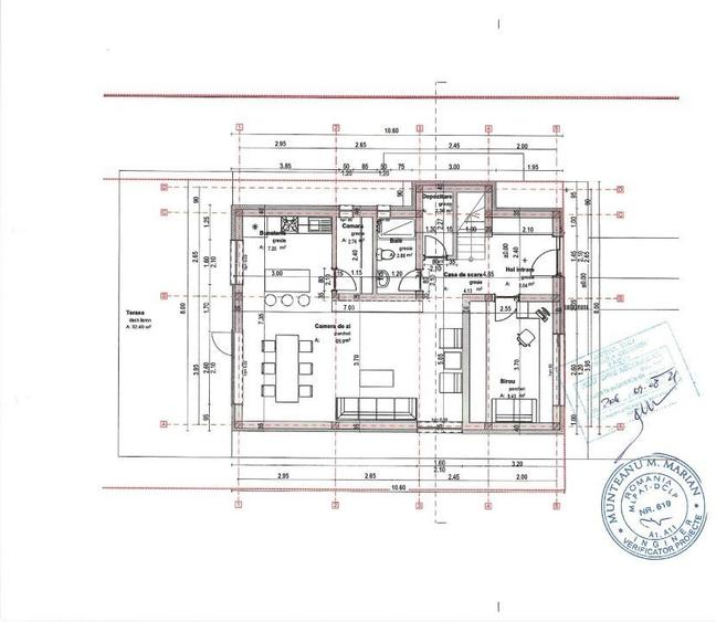Casa individuala 5 camere in popeČ™ti, teren 545 mp, utili 120 mp - 2