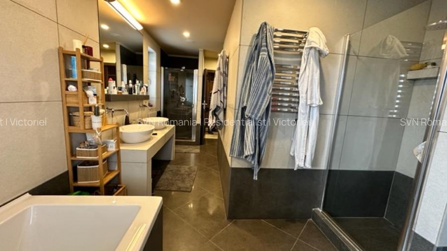 REV2002908 Casa individuala cu teren 1300 mp panouri fotovoltaiceSnagov Ghermane - 17