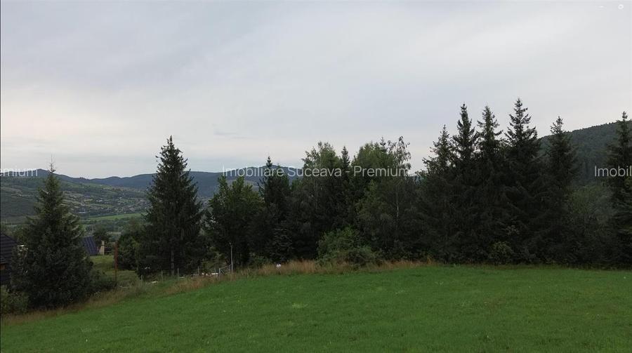 Teren 5023 mp  In Bucovina Zona Manastirea Voronet De Vanzare 0727817187 - 14