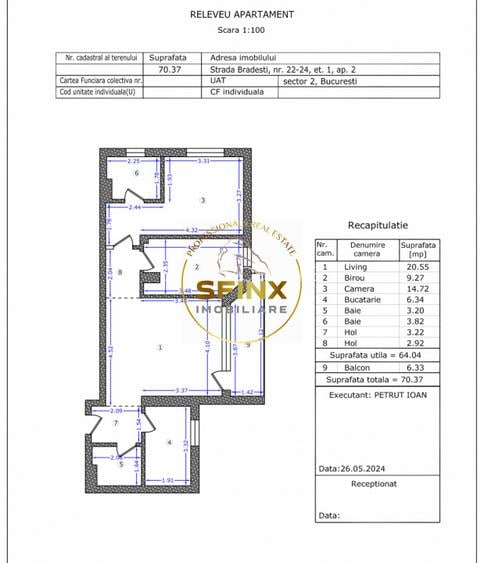 Bloc boutique 2025 Obor - Lizeanu - Stefan cel Mare - 22