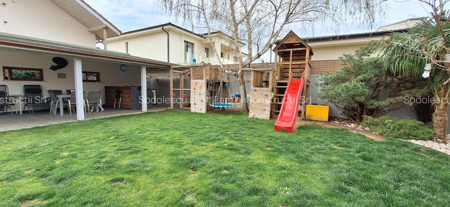 Casa eficienta energetic cu piscina in Giroc - 6