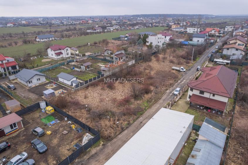 Domnesti - Teghes - str Caraiman | lot de casa - 500 mp | comision 0% - 5