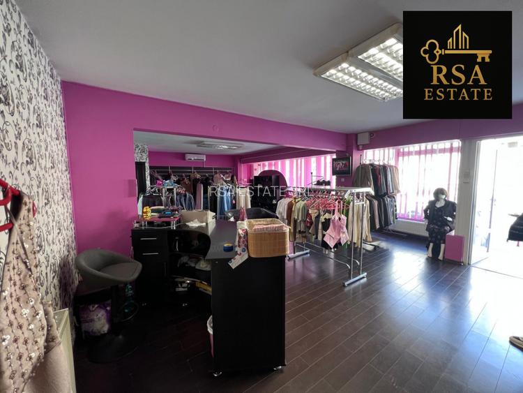 Spatiu comercial de vanzare  central Regina Maria Valcea, vitrina stradala - 7